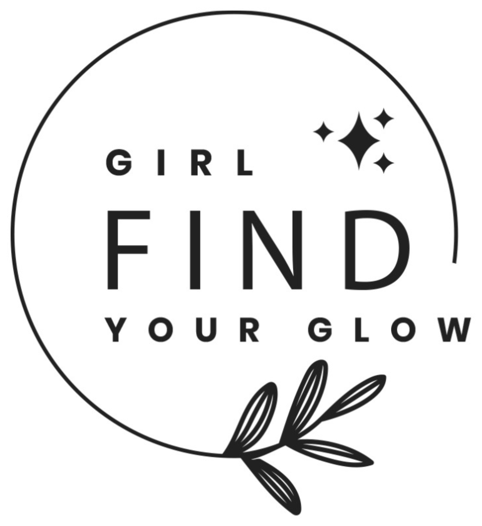 Girl Find Your Glow
